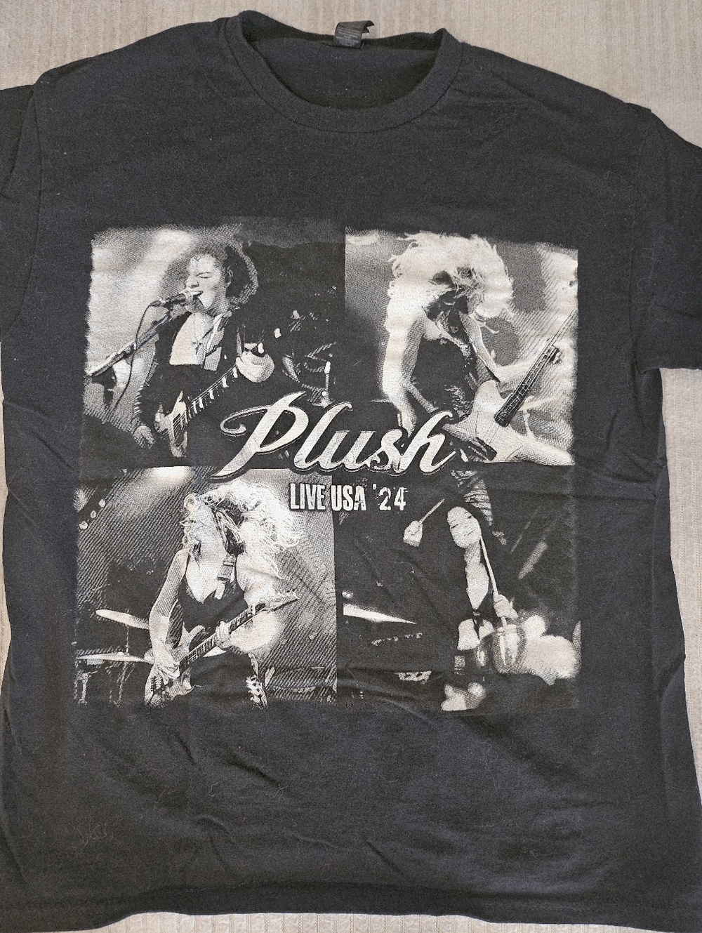 Plush Band T-Shirt